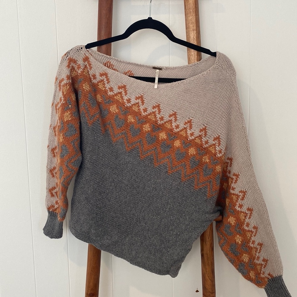 Off The Shoulder Sweater